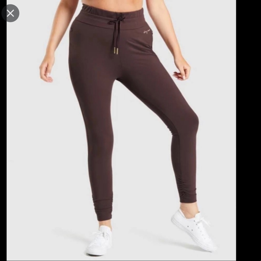 Whitney Simmons v2 cherry chocolate jogger